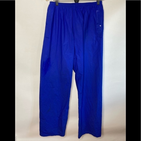 Columbia Water Resistant Blue Pants Sz Medium - Picture 2 of 6